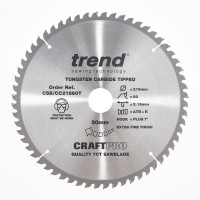 Trend CSB/CC21660T Craft Blade CC 216mm X 60t X 30mm T £33.25